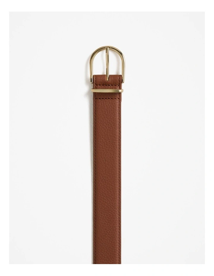Avalon Belt in Cognac image 3