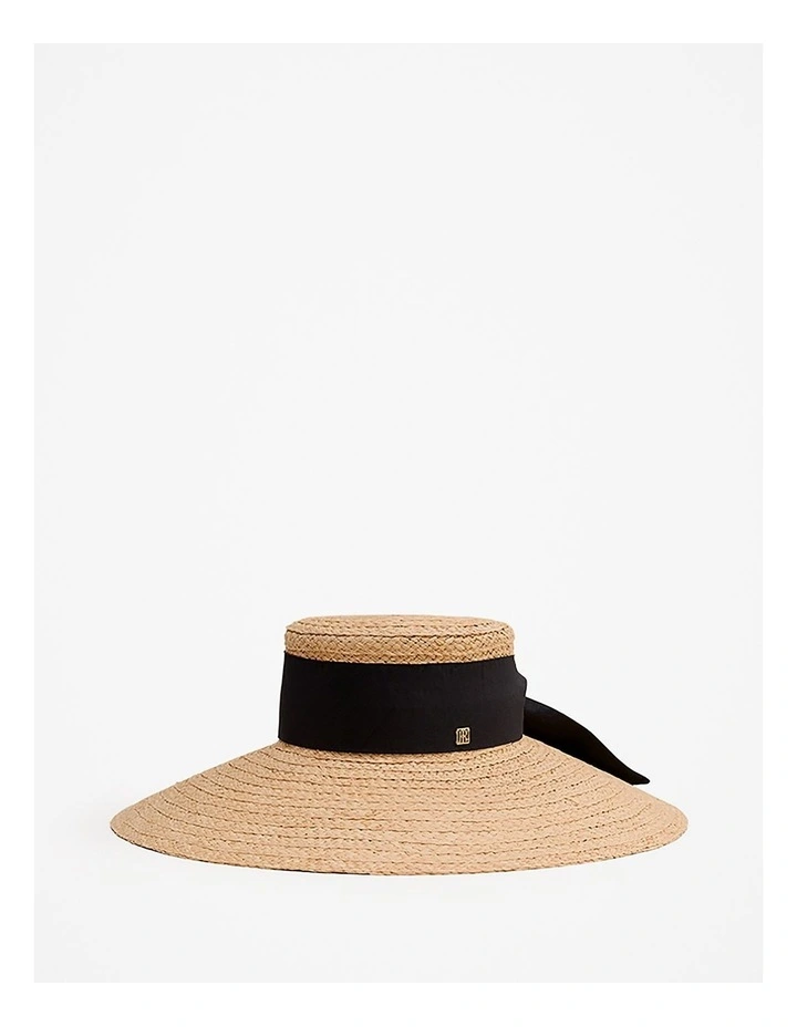 Kirra Straw Hat in Natural image 1