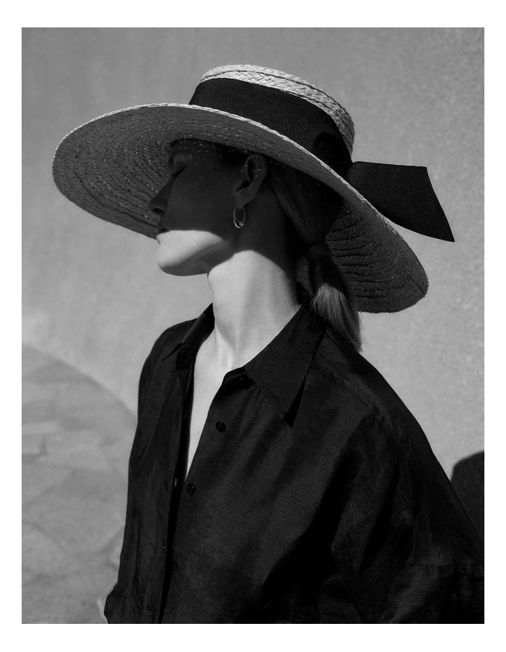 Kirra Straw Hat in Natural image 2