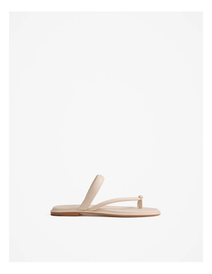 Cora Sandal in Stone image 1