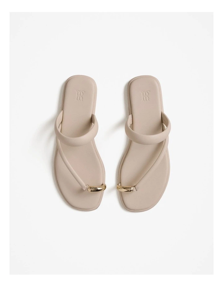Cora Sandal in Stone image 3