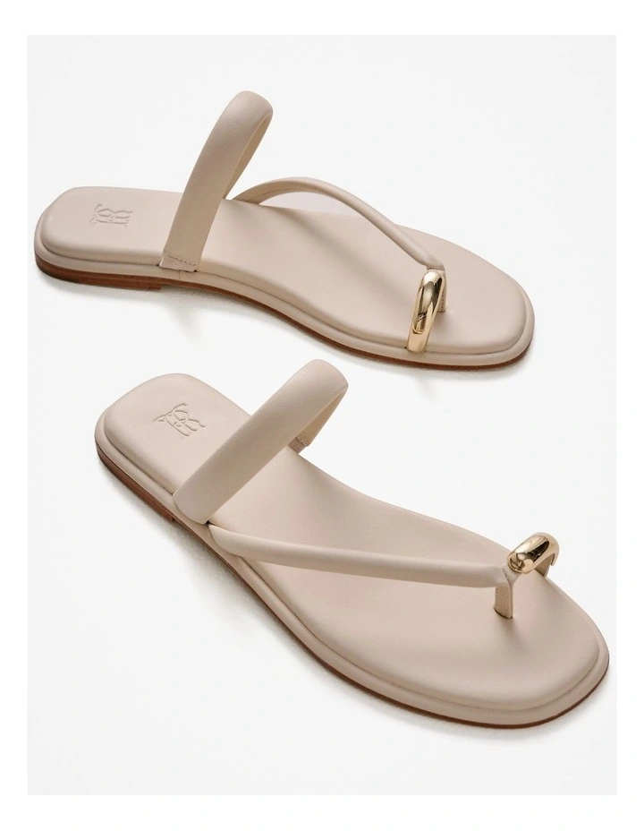 Cora Sandal in Stone image 4