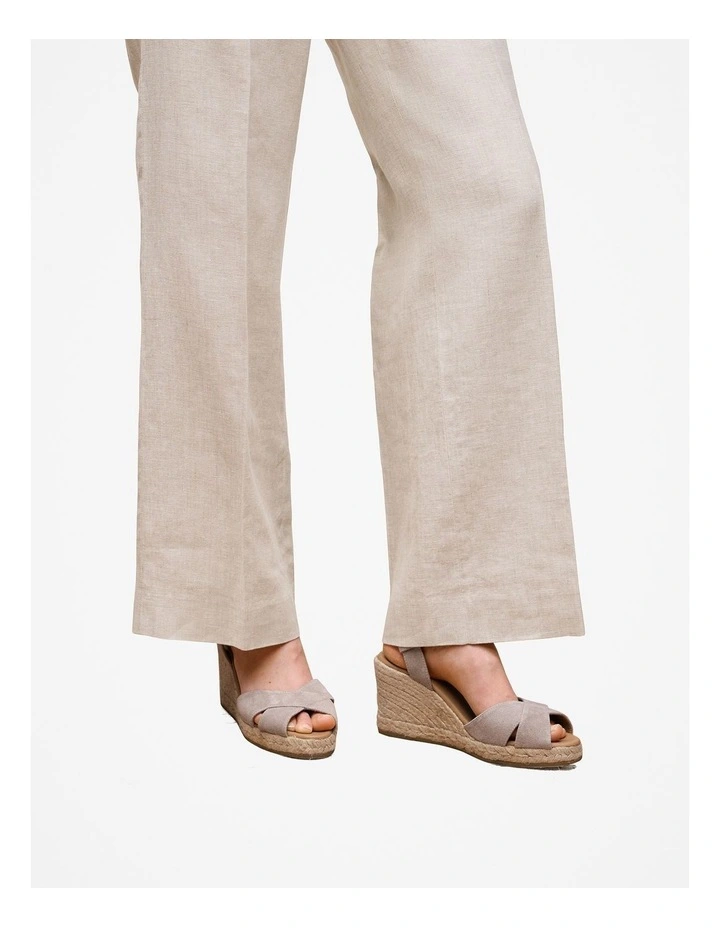 Kirra Espadrille Wedge in Cinder image 2