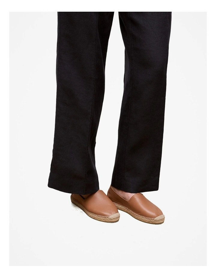 Tallow Espadrille Flat in Russet image 2