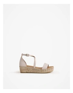 Inne Espadrille in Oyster