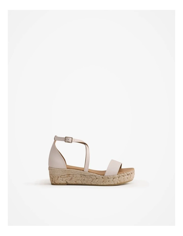 Inne Espadrille in Oyster image 1