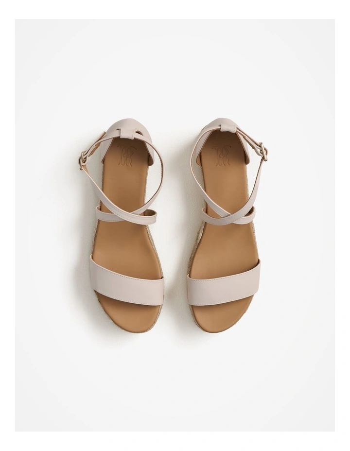 Inne Espadrille in Oyster image 3