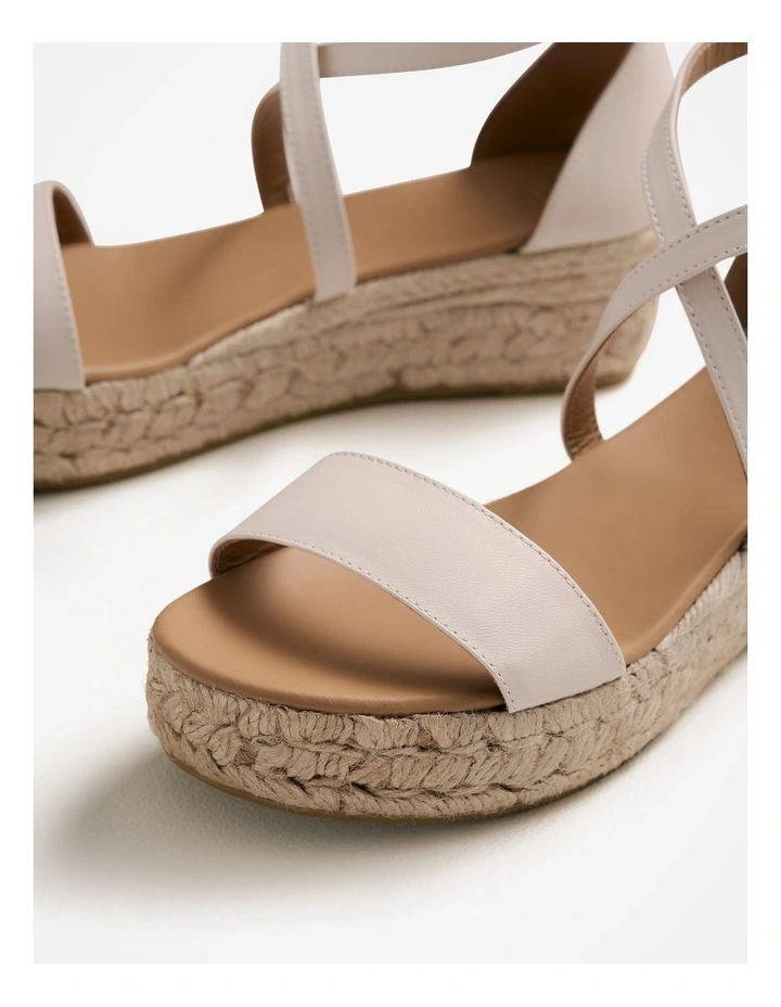 Inne Espadrille in Oyster image 4