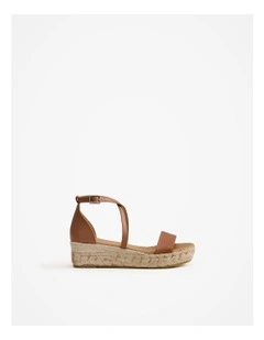 Inne Espadrille in Russet