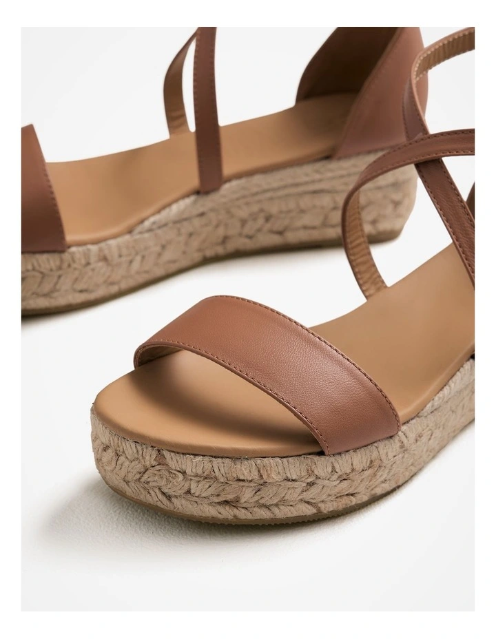 Inne Espadrille in Russet image 3