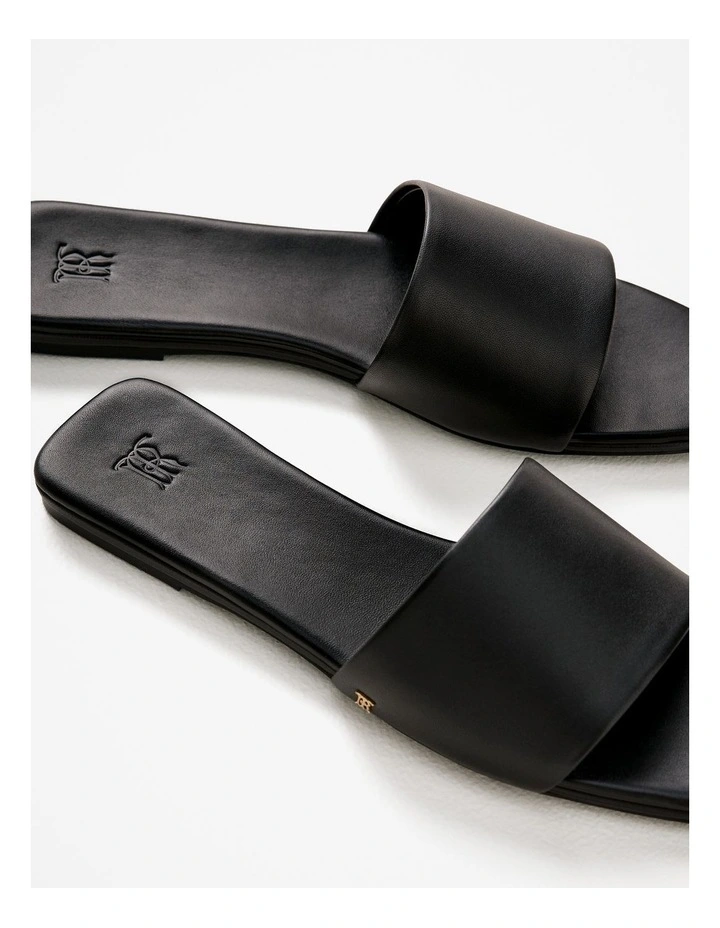 Linde Slide in Black image 4