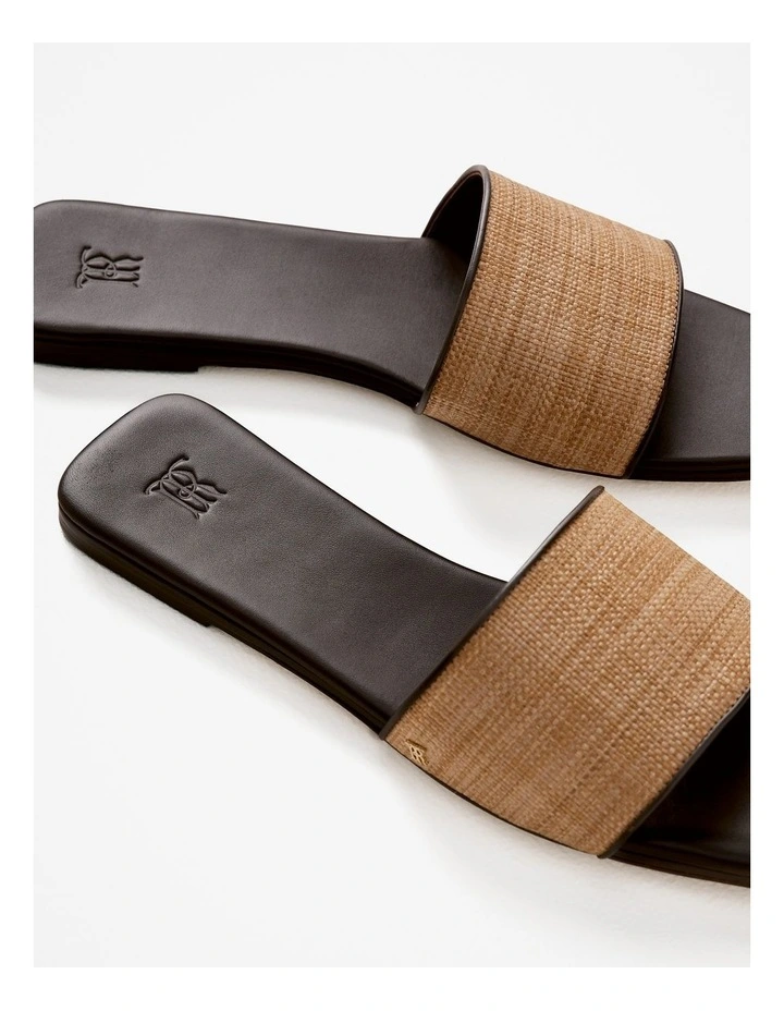 Linde Slide in Chocolate image 4