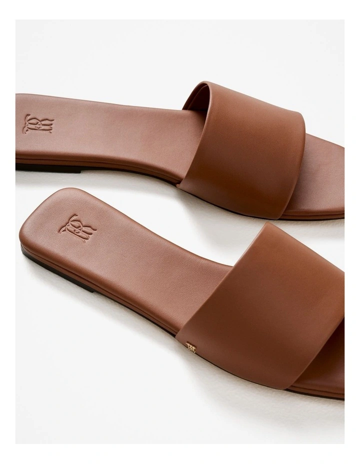 Linde Slide in Cognac image 4