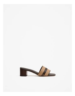 Linde Mule in Chocolate