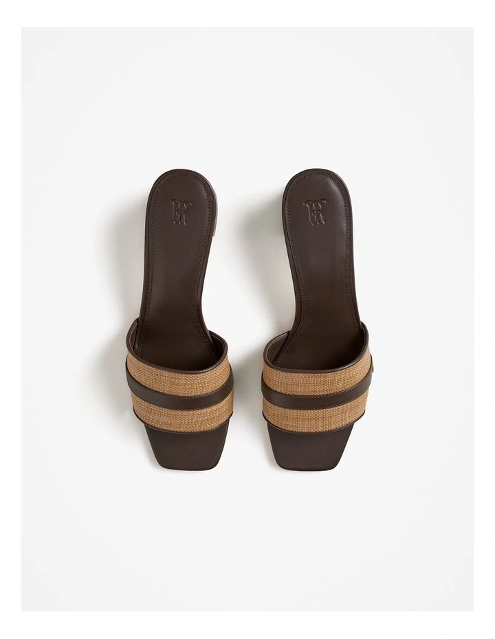 Linde Mule in Chocolate image 5