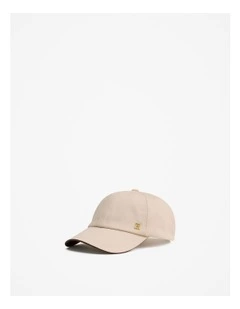 Zoe Cotton Cap in Stone