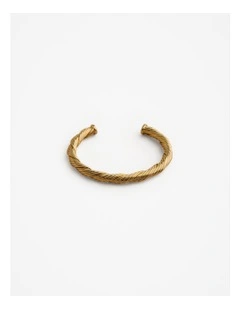 Mackenzie Cuff in Gold