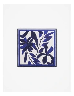Marea Silk Twill Scarf in White