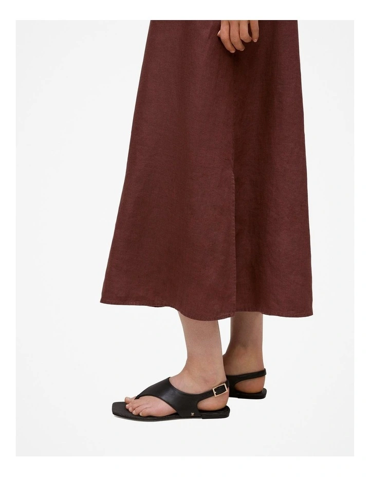 Marlo Sandal in Black image 2