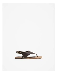 Marlo Sandal in Chocolate