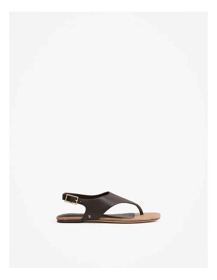 Marlo Sandal in Chocolate image 1