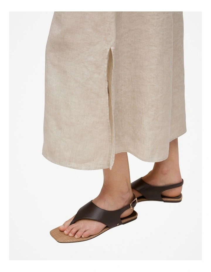 Marlo Sandal in Chocolate image 2