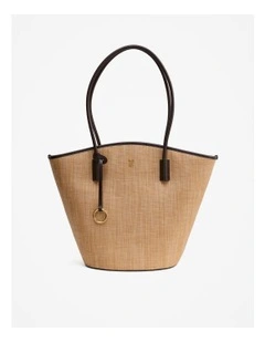 Yamba Woven Tote in Natural