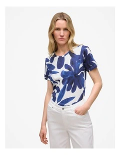 Marea Crew T-shirt in Night Sky