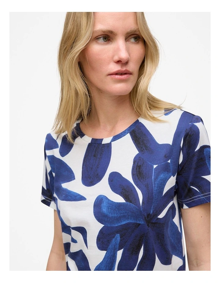 Marea Crew T-shirt in Night Sky image 3