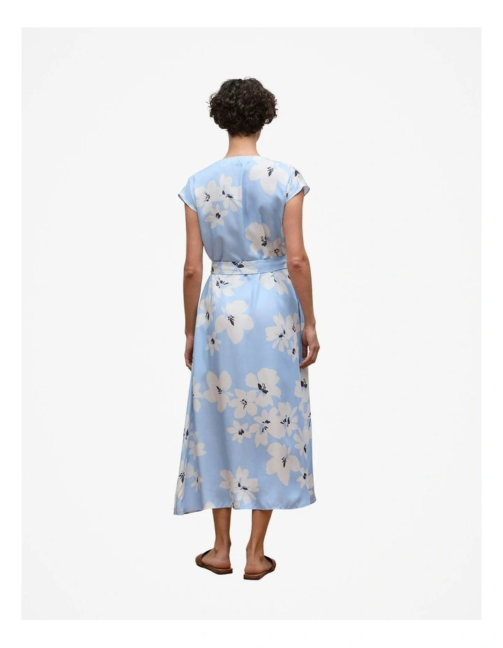 Sorell Modal Cap Sleeve Dress in Soft Blue image 5