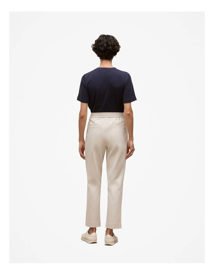 Ponte Straight Leg Pant in Stone image 5