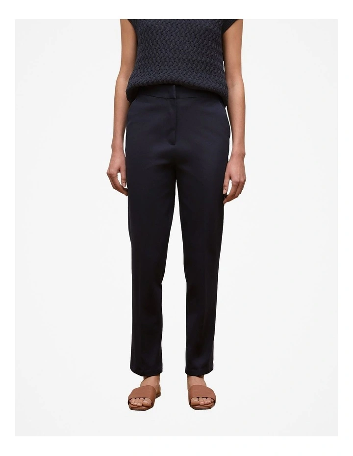 Cotton Bi-stretch Pant in Night Sky image 1