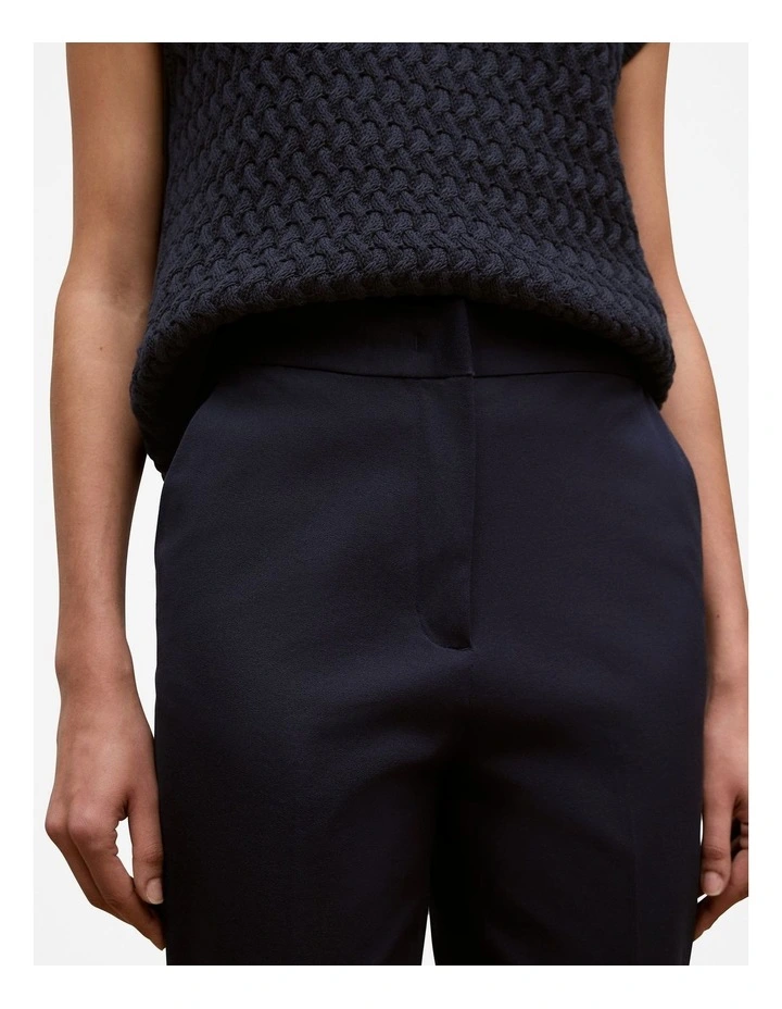Cotton Bi-stretch Pant in Night Sky image 3