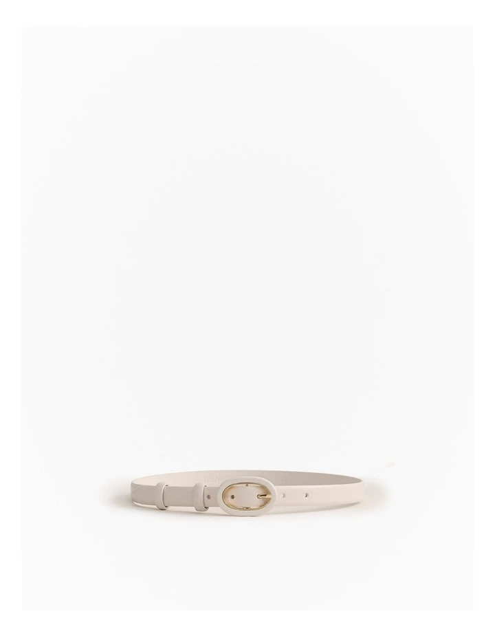 Onna Belt in Marshmallow image 1