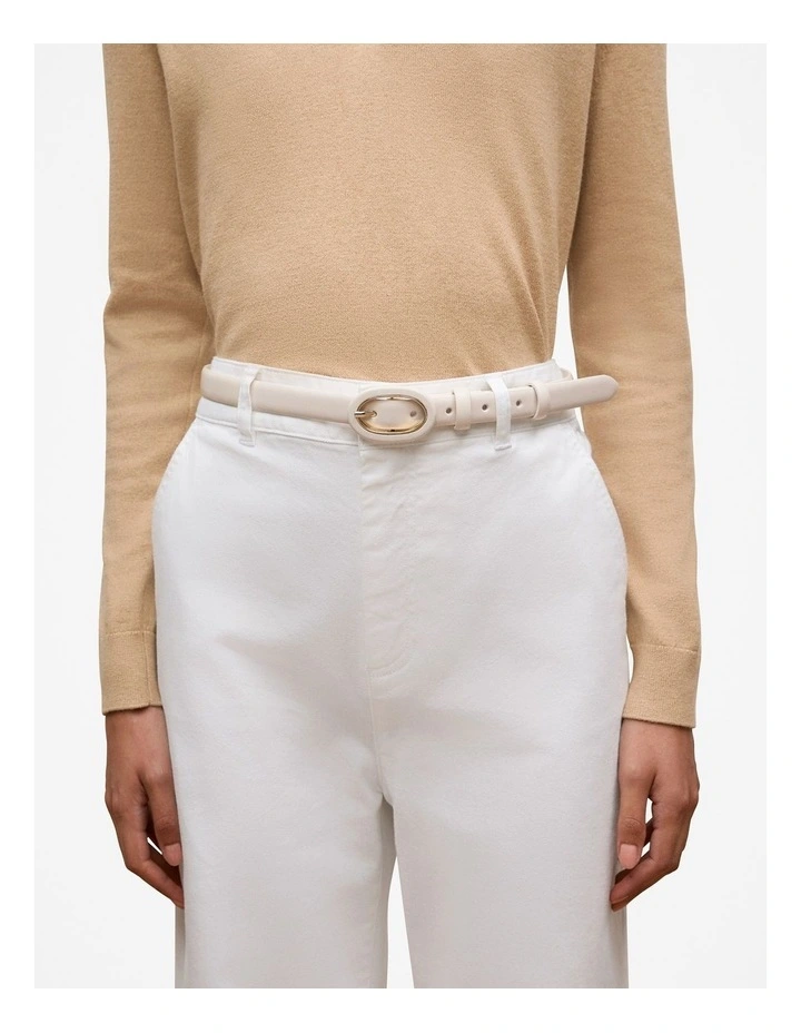 Onna Belt in Marshmallow image 2