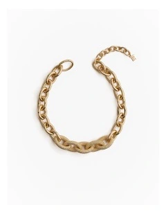 Rava Necklace in Gold