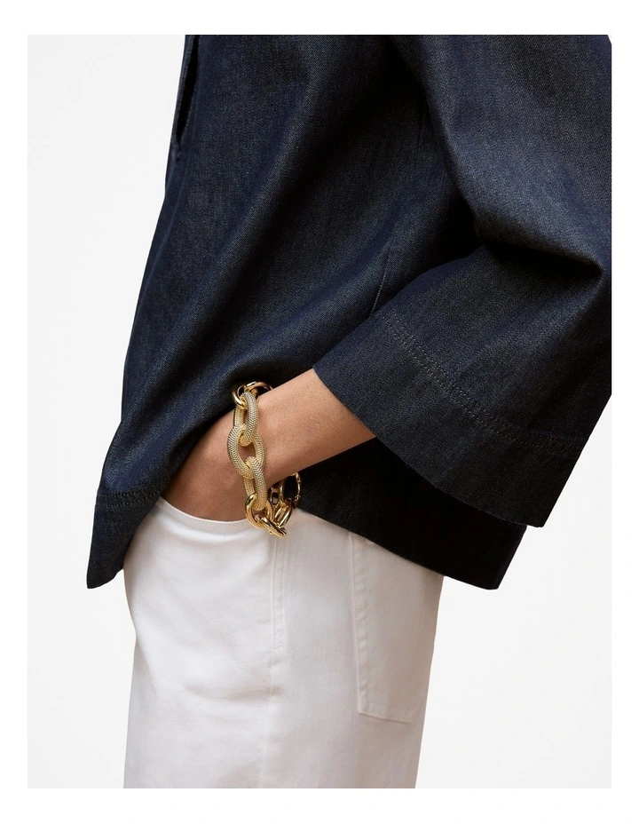 Rava Bracelet in Gold image 2