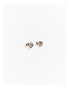 Rava Stud Earrings in Silver