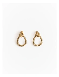 Dolina Drop Earrings in Gold