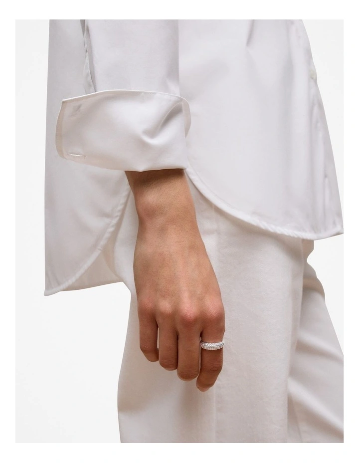 Rava Ring in Silver image 2