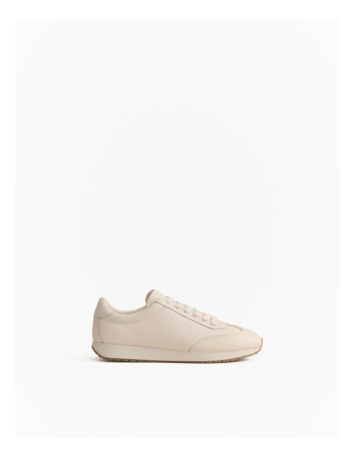 Isley Sneaker in Parchment image 1