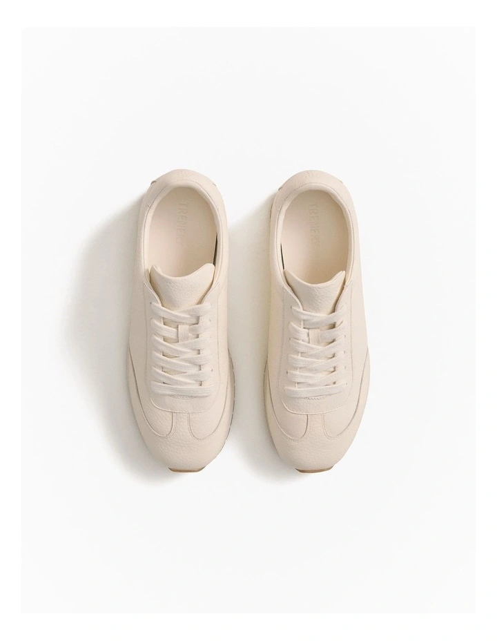 Isley Sneaker in Parchment image 3