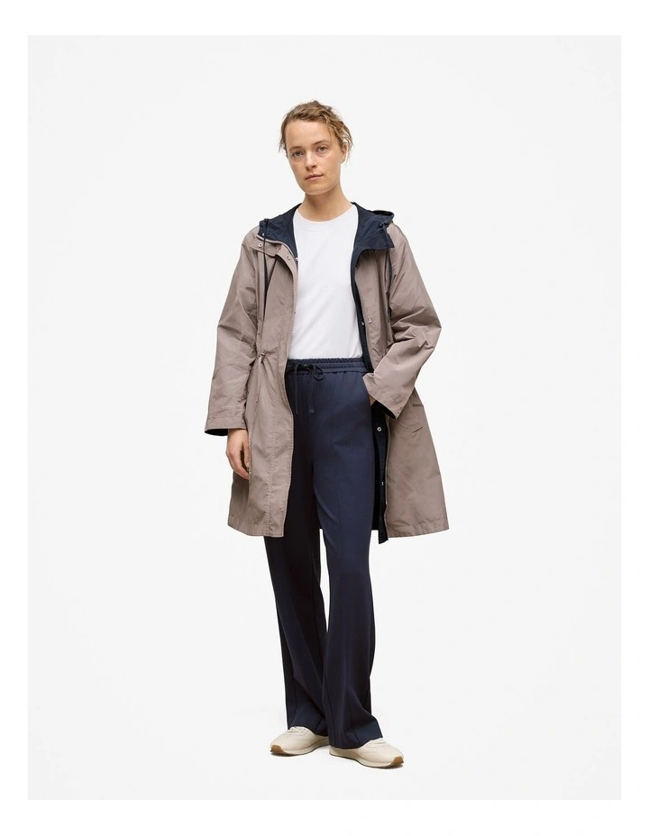 Reversible Hooded Anorak in Night Sky image 3