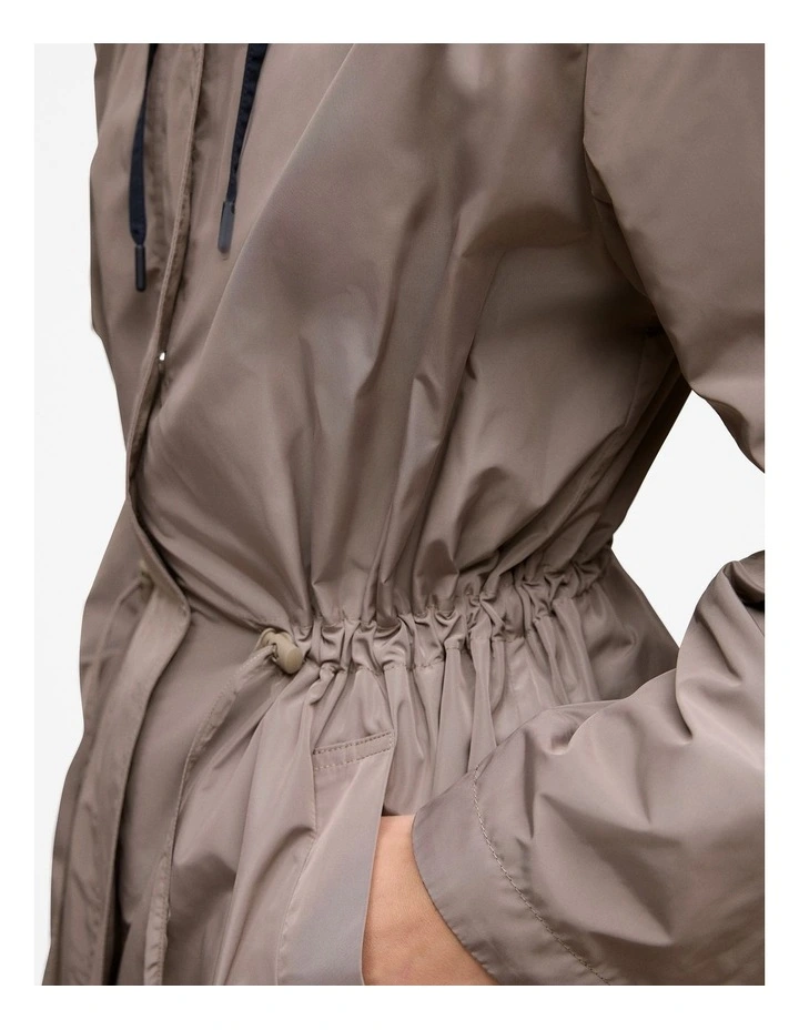 Reversible Hooded Anorak in Night Sky image 5