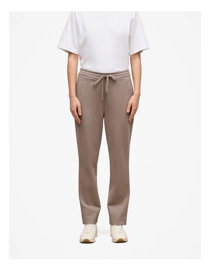 Ponte Straight Leg Pant in Cinder image 1