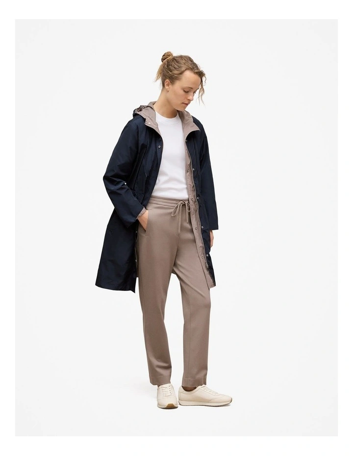 Ponte Straight Leg Pant in Cinder image 2