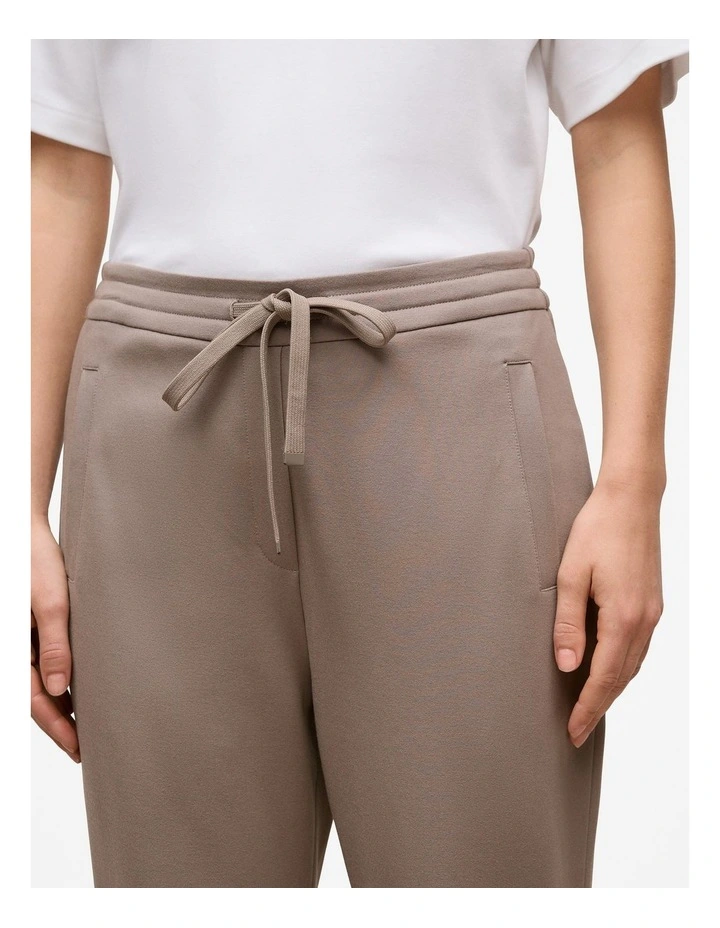 Ponte Straight Leg Pant in Cinder image 3