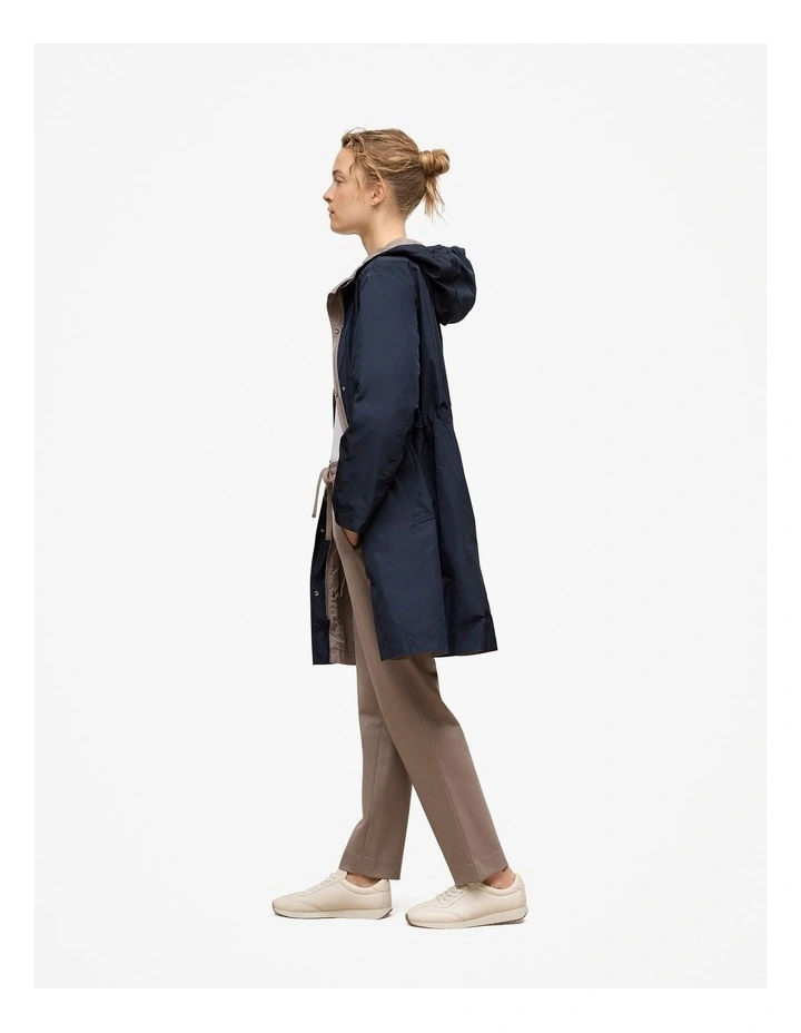 Ponte Straight Leg Pant in Cinder image 4