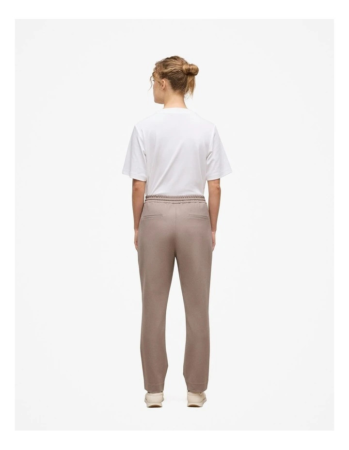Ponte Straight Leg Pant in Cinder image 5