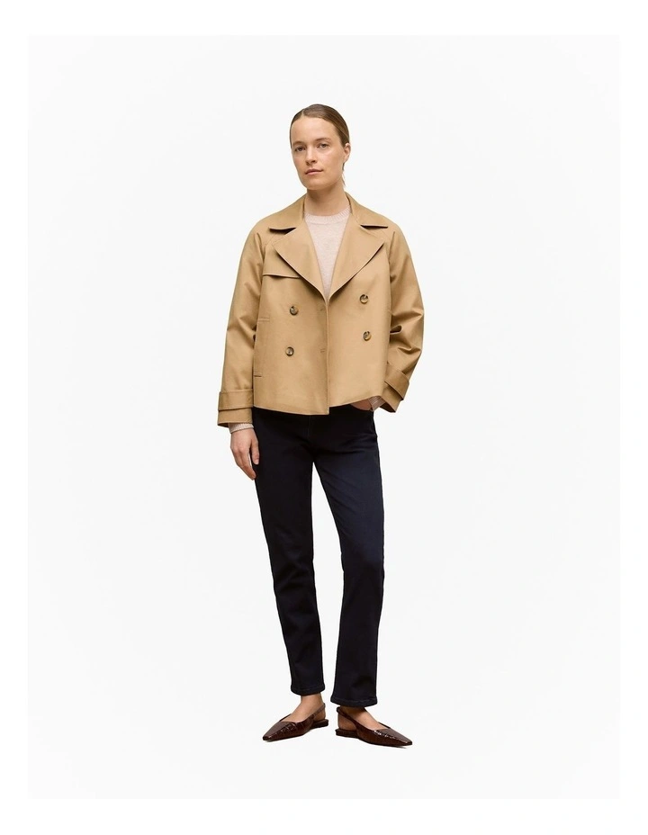 Boyfriend Jean in Blue Black image 2